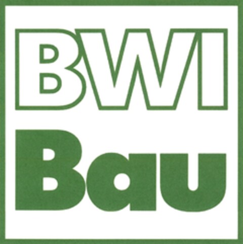 BWI Bau Logo (DPMA, 22.03.2013)