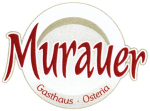 Murauer Gasthaus · Osteria Logo (DPMA, 04/23/2013)