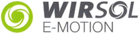 WIRSOL E-MOTION Logo (DPMA, 23.04.2013)