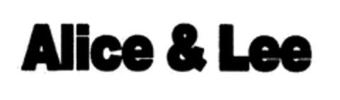 Alice & Lee Logo (DPMA, 18.07.2013)