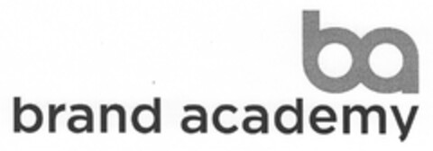 ba brand academy Logo (DPMA, 28.10.2013)
