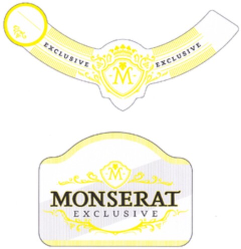 MONSERAT EXCLUSIVE Logo (DPMA, 23.12.2013)