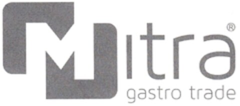 Mitra gastro trade Logo (DPMA, 14.01.2014)