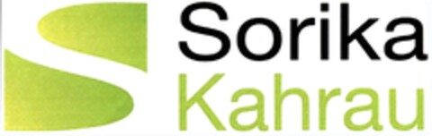 Sorika Kahrau Logo (DPMA, 02/06/2014)