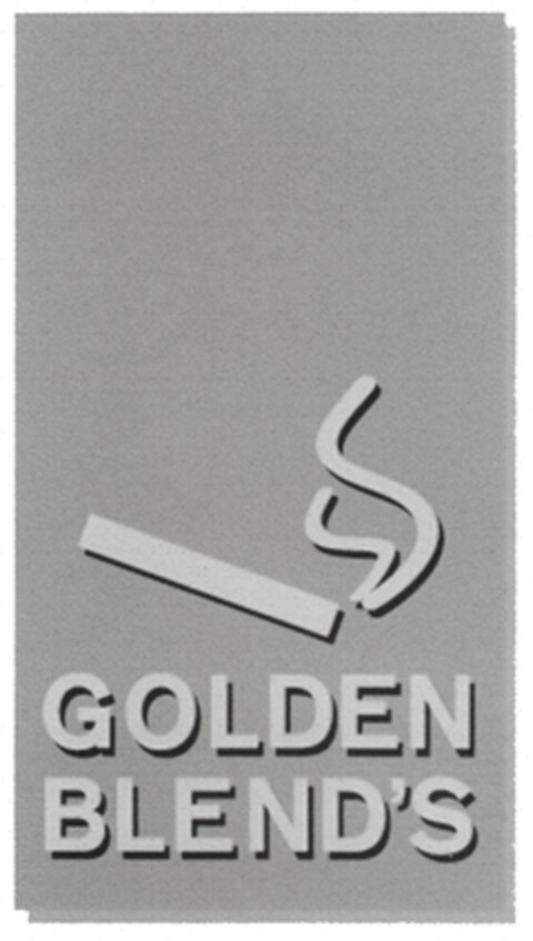 GOLDEN BLEND'S Logo (DPMA, 08/06/2014)