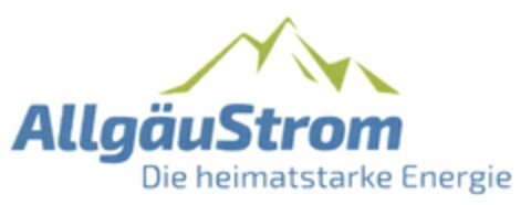 AllgäuStrom Die heimatstarke Energie Logo (DPMA, 27.03.2015)