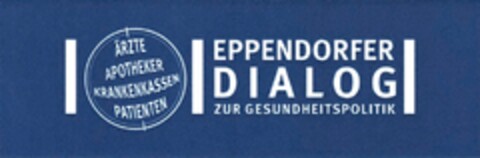 EPPENDORFER DIALOG ZUR GESUNDHEITSPOLITIK Logo (DPMA, 09.04.2015)