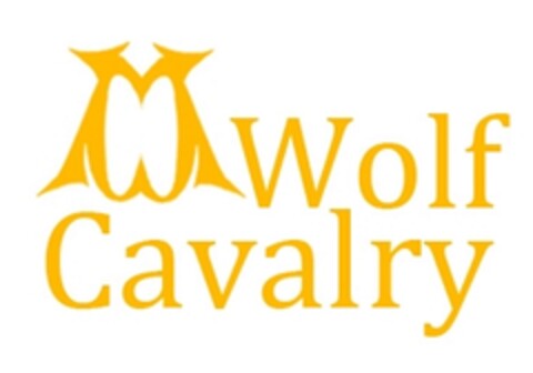 Cavalry Wolf Logo (DPMA, 03/07/2015)