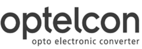 optelcon opto electronic converter Logo (DPMA, 11.03.2015)