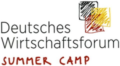 Deutsches Wirtschaftsforum SUMMER CAMP Logo (DPMA, 03/31/2016)