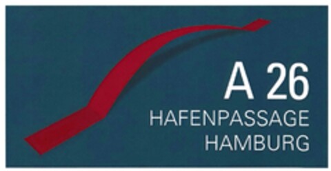 A 26 HAFENPASSAGE HAMBURG Logo (DPMA, 19.10.2016)