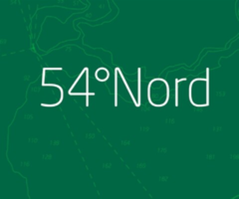 54° Nord Logo (DPMA, 01.02.2016)