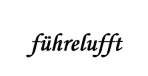 führelufft Logo (DPMA, 07/19/2016)