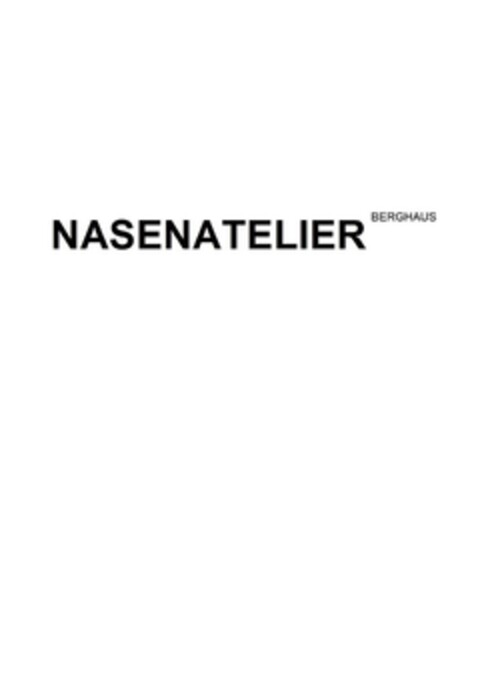 NASENATELIER BERGHAUS Logo (DPMA, 09.12.2016)