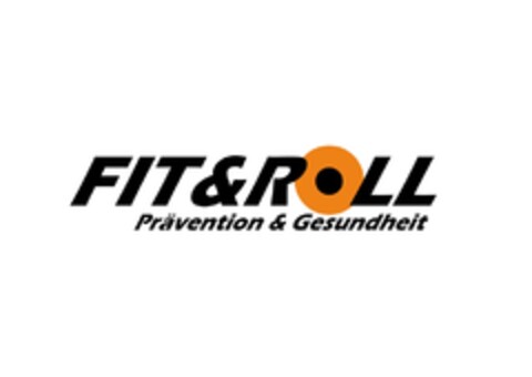 FIT&ROLL Prävention und Gesundheit Logo (DPMA, 01/10/2016)