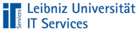 Leibniz Universität IT Services Logo (DPMA, 23.02.2016)