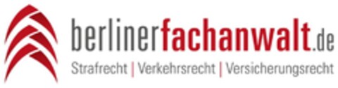 berlinerfachanwalt.de Strafrecht | Verkehrsrecht | Versicherungsrecht Logo (DPMA, 28.12.2016)