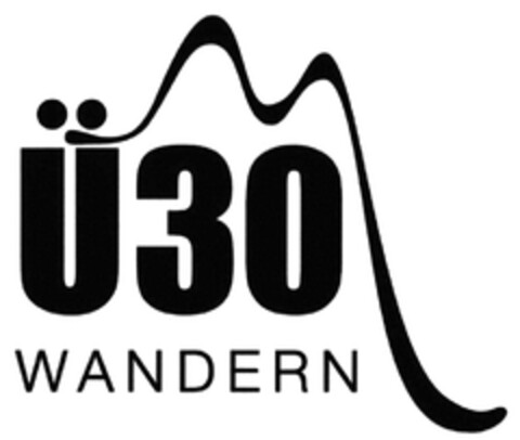 Ü30 WANDERN Logo (DPMA, 16.11.2017)