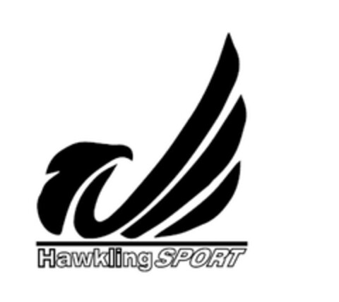 Hawkling SPORT Logo (DPMA, 31.01.2017)