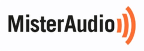 MisterAudio Logo (DPMA, 03/23/2017)