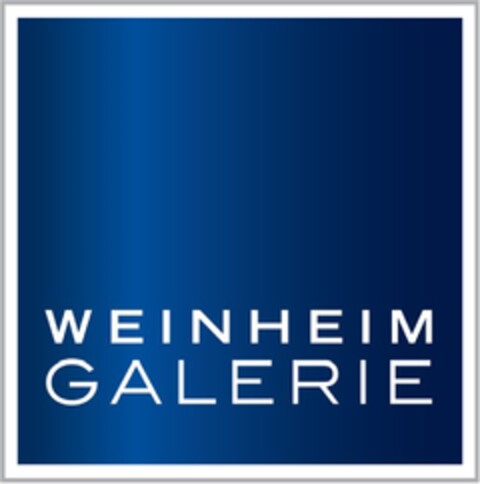 WEINHEIM GALERIE Logo (DPMA, 25.04.2018)