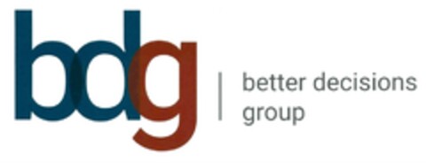 bdg better decisions group Logo (DPMA, 27.04.2018)