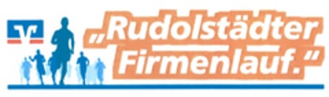 "Rudolstädter Firmenlauf." Logo (DPMA, 11.07.2018)