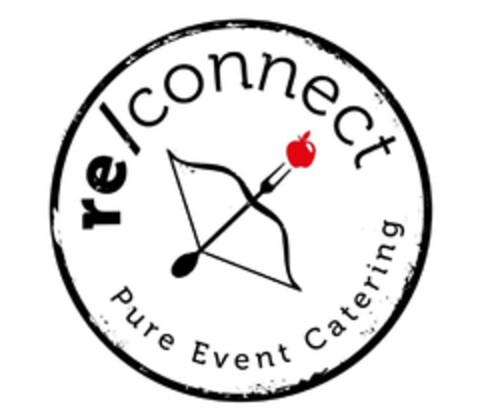 re/connect Pure Event Catering Logo (DPMA, 04.04.2018)