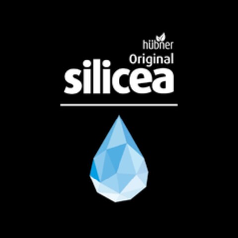 hübner Original silicea Logo (DPMA, 08/09/2018)