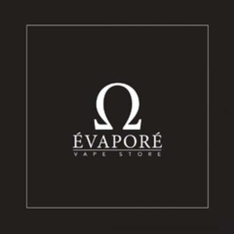 ÉVAPORÉ VAPE STORE Logo (DPMA, 30.08.2018)