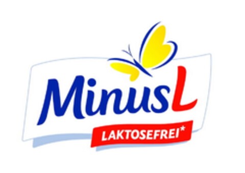 MinusL LAKTOSEFREI* Logo (DPMA, 18.09.2018)