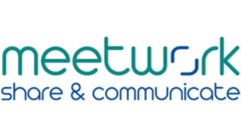 meetwork share & communicate Logo (DPMA, 16.03.2018)