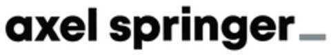 axel springer_ Logo (DPMA, 17.01.2019)