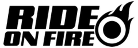 RIDE ON FIRE Logo (DPMA, 31.01.2019)