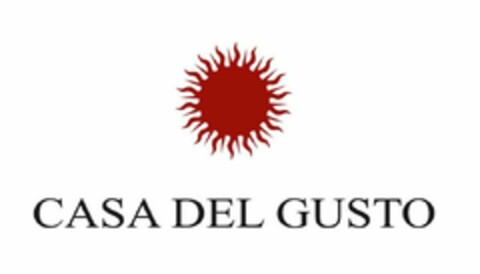 CASA DEL GUSTO Logo (DPMA, 23.10.2019)