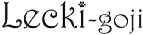 Lecki~goji Logo (DPMA, 05/13/2020)