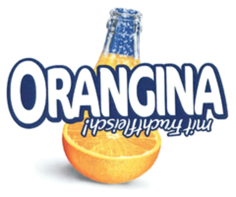 ORANGINA mit Fruchtfleisch Logo (DPMA, 16.07.2020)