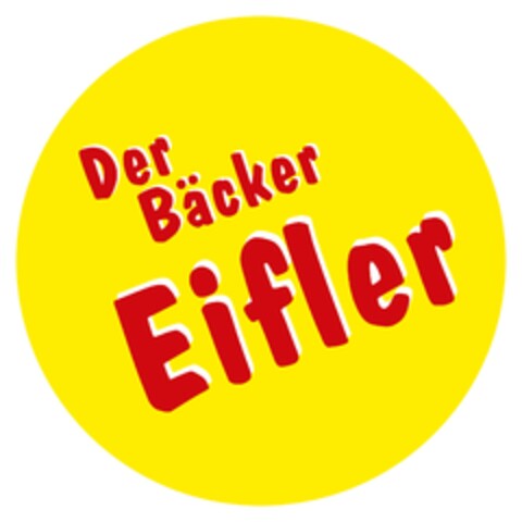 Der Bäcker Eifler Logo (DPMA, 17.06.2020)