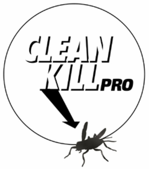 CLEAN KILL PRO Logo (DPMA, 30.06.2020)