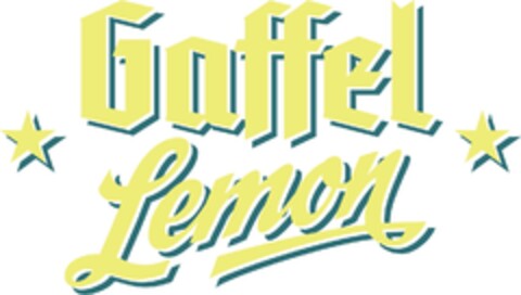 Gaffel Lemon Logo (DPMA, 11.09.2020)