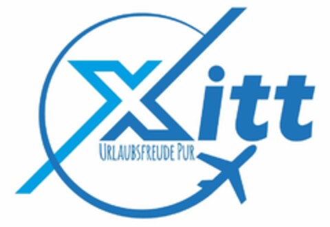 Xitt URLAUBSFREUDE PUR Logo (DPMA, 07.01.2020)