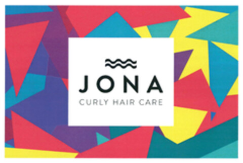 JONA CURLY HAIR CARE Logo (DPMA, 01/25/2020)