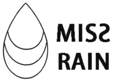 MISS RAIN Logo (DPMA, 27.02.2020)