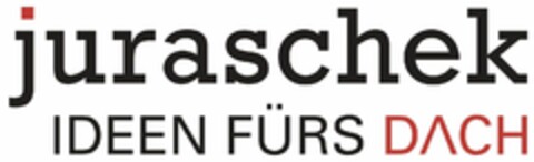 juraschek IDEEN FÜRS DACH Logo (DPMA, 18.05.2020)