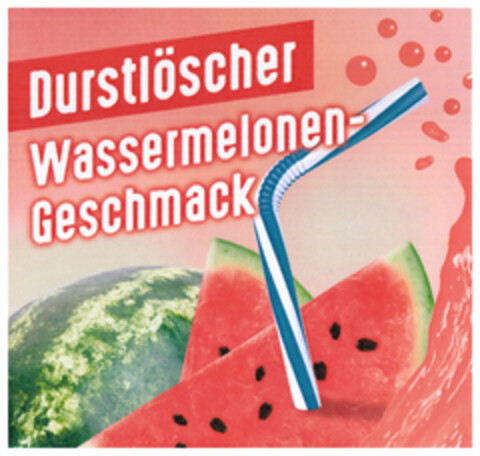 Durstlöscher Wassermelonen-Geschmack Logo (DPMA, 05/06/2021)