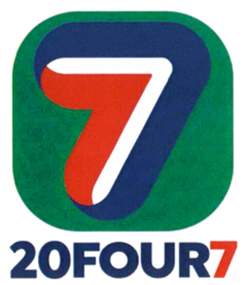 7 20FOUR7 Logo (DPMA, 28.10.2021)