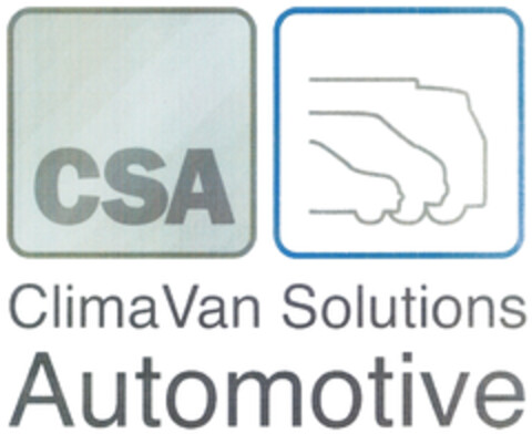 CSA ClimaVan Solutions Automotive Logo (DPMA, 16.11.2021)