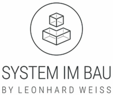 SYSTEM IM BAU BY LEONHARD WEISS Logo (DPMA, 01.07.2021)