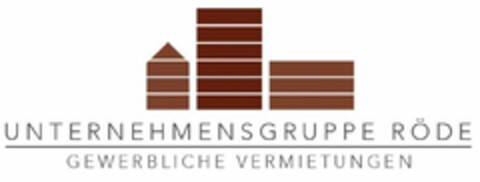 UNTERNEHMENSGRUPPE RÖDE GEWERBLICHE VERMIETUNGEN Logo (DPMA, 09/29/2021)