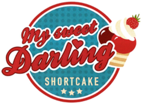 My sweet Darling SHORTCAKE Logo (DPMA, 03/18/2022)